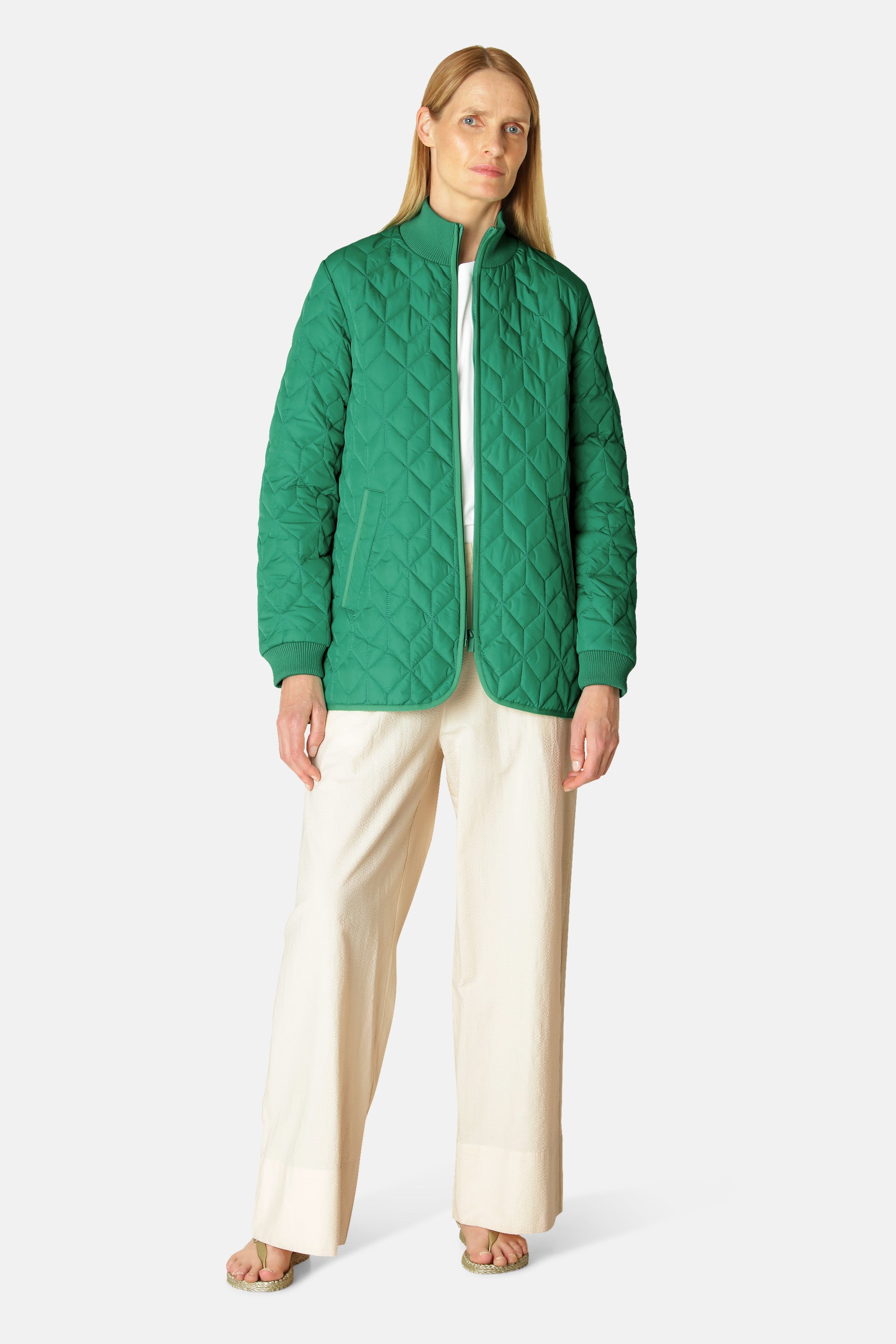 Ilse Jacobsen Hornbæk Outerwear Steppjacke Jacket 439 Sea Plant